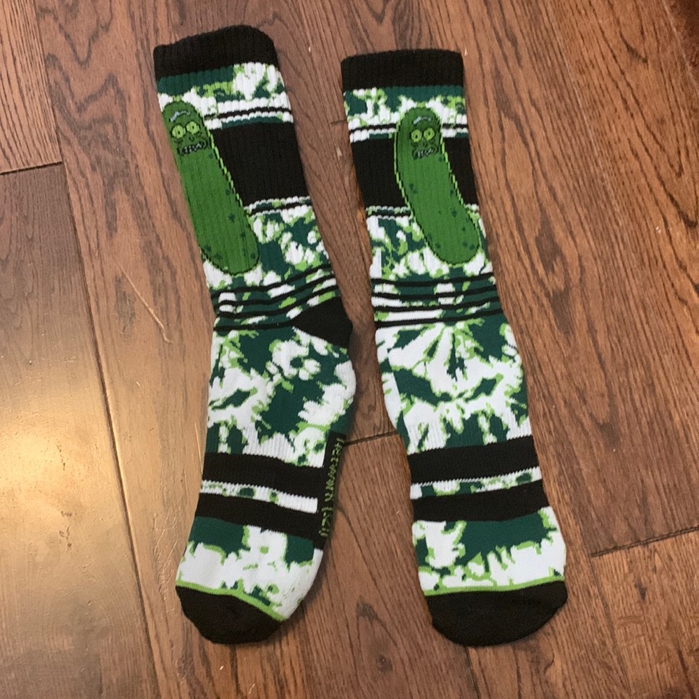 Pickle Rick Socks
